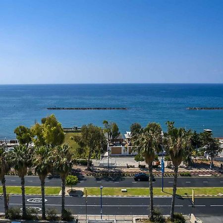 Zavos Marathon Beach Apartments Limassol Bagian luar foto