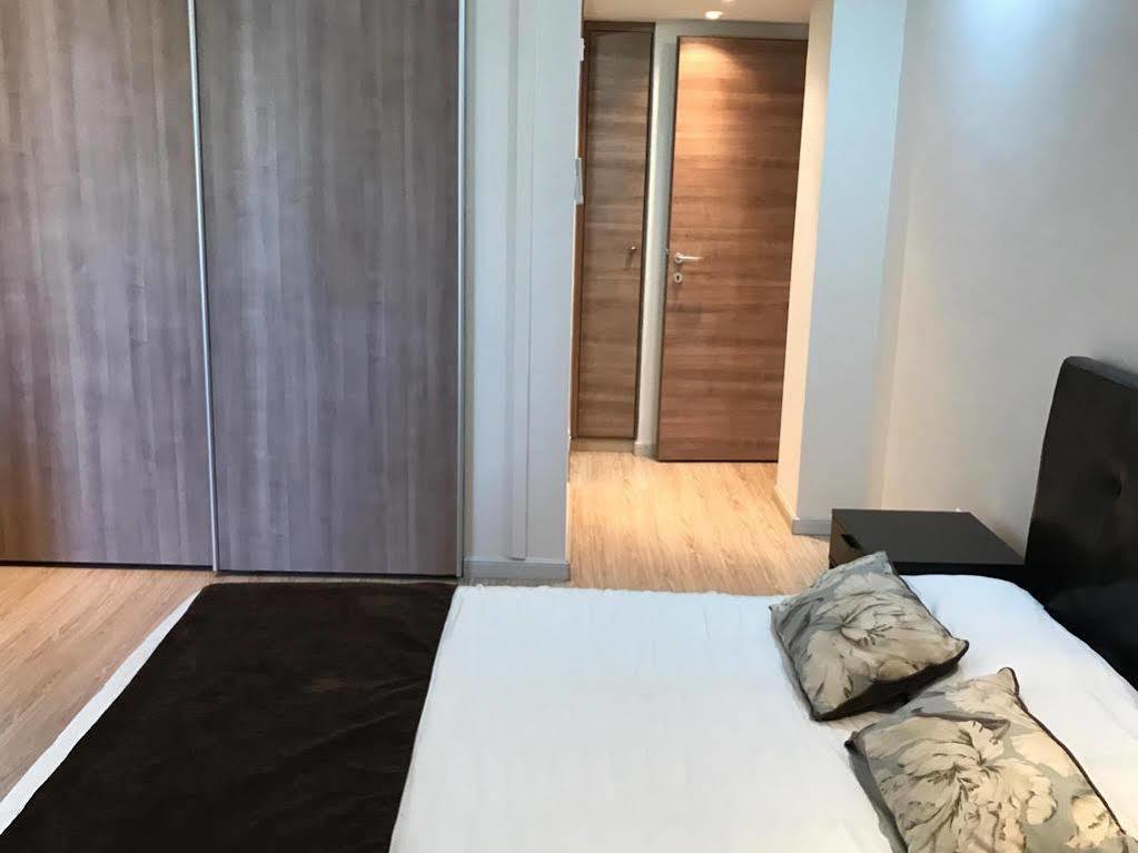 Zavos Marathon Beach Apartments Limassol Bagian luar foto